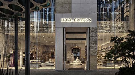 dolce gabbana barcelona store|dolce gabbana boutiques.